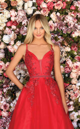 Clarisse 800307 Dress Red