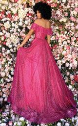 2 of 4 Clarisse 800313 Dress Fuchsia