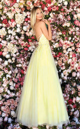 2 of 4 Clarisse 800323 Dress Lemon