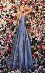 2 of 4 Clarisse 800333 Dress Smoke