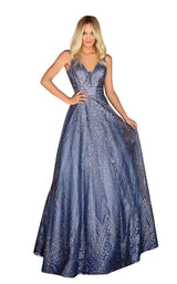 1 of 4 Clarisse 800333 Dress Smoke