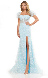 1 of 5 Colors Dress 3290 Light Blue
