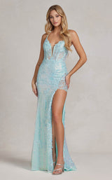 5 of 15 Nox Anabel D1157 Mint-Green