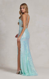 14 of 15 Nox Anabel D1157 Mint-Green