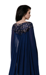 4 of 4 Revive by Tony Ward Develynn Dress Navy