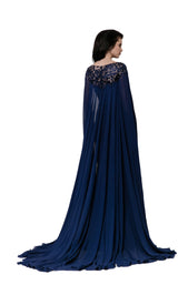 2 of 4 Revive by Tony Ward Develynn Dress Navy