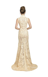 2 of 4 Revive by Tony Ward Dina Dress Melon