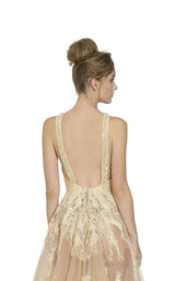 4 of 4 Revive by Tony Ward Divina Dress Melon