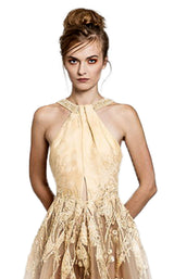 3 of 4 Revive by Tony Ward Divina Dress Melon