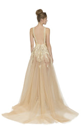 2 of 4 Revive by Tony Ward Divina Dress Melon
