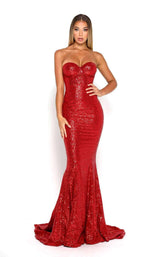 1 of 3 Portia and Scarlett Diamond Gown 6 WH