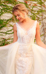 3 of 3 Nox Anabel E474 Dress White-Nude