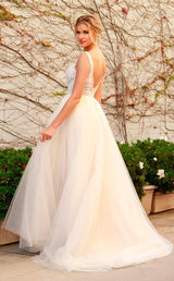 2 of 3 Nox Anabel E474 Dress White-Nude