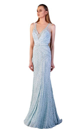 1 of 4 Gatti Nolli Couture ED2694 Dress Light-Blue