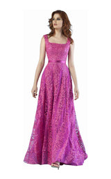 1 of 4 Gatti Nolli Couture ED4392 Fuchsia
