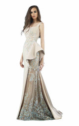 1 of 4 Gatti Nolli Couture ED4405 Gold-Blue