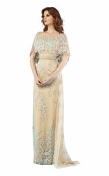 1 of 4 Gatti Nolli Couture ED4407 Gold-Blue