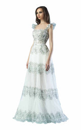 1 of 4 Gatti Nolli Couture ED4417 White