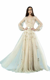 1 of 4 Gatti Nolli Couture ED4422 Gold