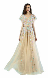 1 of 4 Gatti Nolli Couture ED4447 Nude