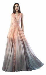 1 of 4 Gatti Nolli Couture ED4449 Salmon