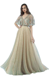 1 of 4 Gatti Nolli Couture ED4455 Nude/Aqua