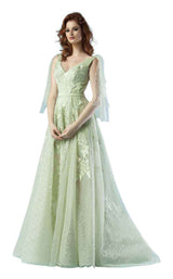 1 of 4 Gatti Nolli Couture ED4457 Pistachio