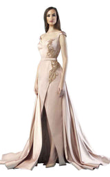 1 of 4 Gatti Nolli Couture ED4462 Peach