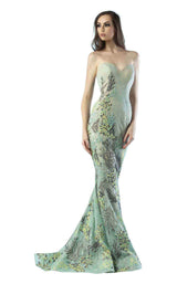 1 of 4 Gatti Nolli Couture ED4466 Aqua