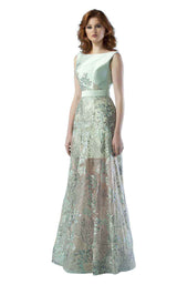 1 of 4 Gatti Nolli Couture ED4468 Aqua