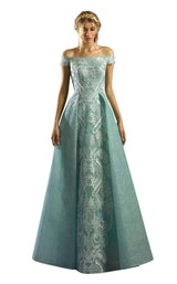 1 of 4 Gatti Nolli Couture ED4551 Aqua