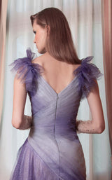 4 of 4 Beside Couture ED1539LD Dress Purple-Grey