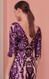 4 of 4 Edition Gemy Maalouf ED1540LD Dress Purple