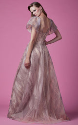 3 of 6 Beside Couture ED1541LD Dress Lilac