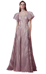 1 of 6 Beside Couture ED1541LD Dress Lilac