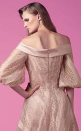 4 of 4 Edition Gemy Maalouf ED1543LD Dress Powder-Pink