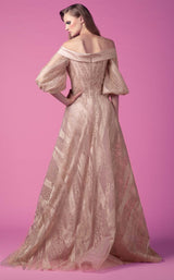 2 of 4 Edition Gemy Maalouf ED1543LD Dress Powder-Pink