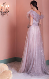 3 of 6 Edition Gemy Maalouf ED1545LD Dress Pink-Grey