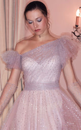 5 of 6 Edition Gemy Maalouf ED1545LD Dress Pink-Grey
