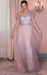 2 of 6 Edition Gemy Maalouf ED1545LD Dress Pink-Grey