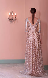 3 of 6 Edition Gemy Maalouf ED1549LD Dress Metalic-Pink