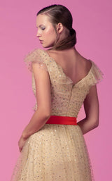 4 of 4 Beside Couture ED1552SD Dress Nude