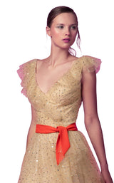 3 of 4 Beside Couture ED1552SD Dress Nude