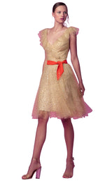 1 of 4 Beside Couture ED1552SD Dress Nude