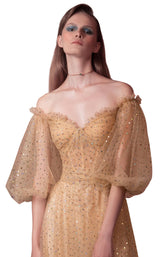 4 of 6 Beside Couture ED1553LD Dress Nude
