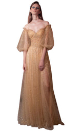 1 of 6 Beside Couture ED1553LD Dress Nude