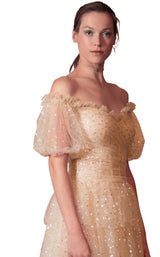 3 of 4 Beside Couture ED1554LD Dress Champagne