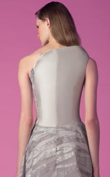 4 of 4 Beside Couture ED1558LD Dress Silver