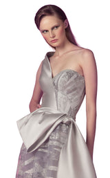 3 of 4 Beside Couture ED1558LD Dress Silver