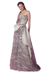 1 of 4 Beside Couture ED1558LD Dress Silver